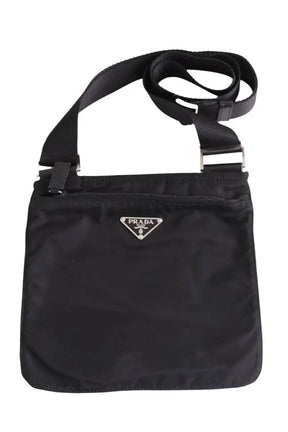 Pochette Prada Noir en Tissu - Seconde Main