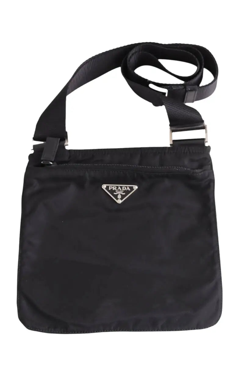 Pochette Prada Noir en Tissu - Seconde Main