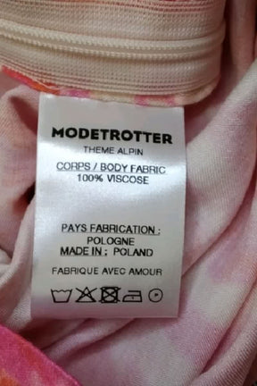 Mini jupe Modetrotter  Rose