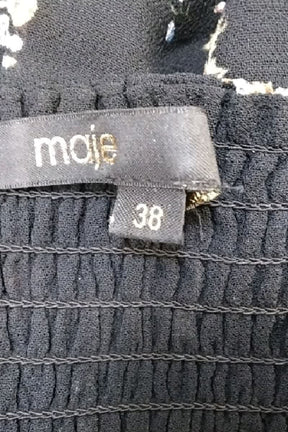 Robe Maje  Noir