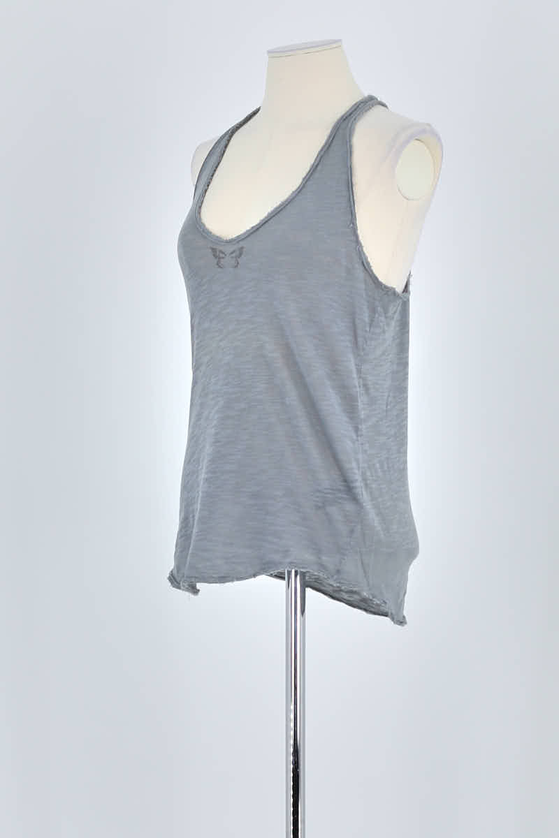 Top sans manche Zadig & Voltaire  Gris