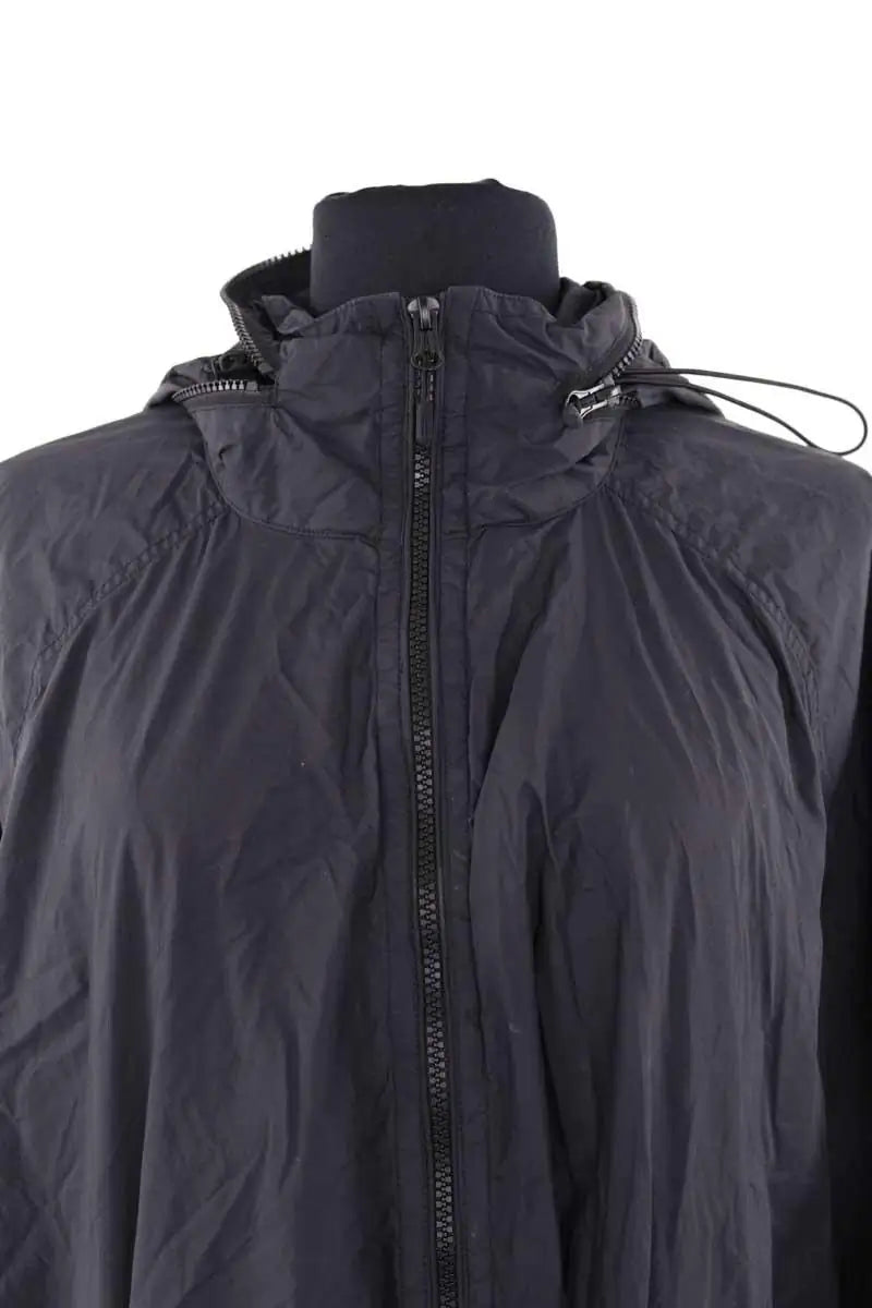 Veste de pluie Isabel Marant Noir en Synthétique
