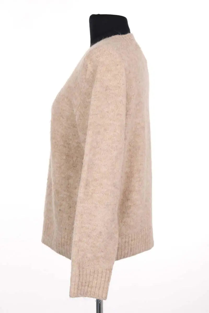Pull Soeur Beige en Synthétique