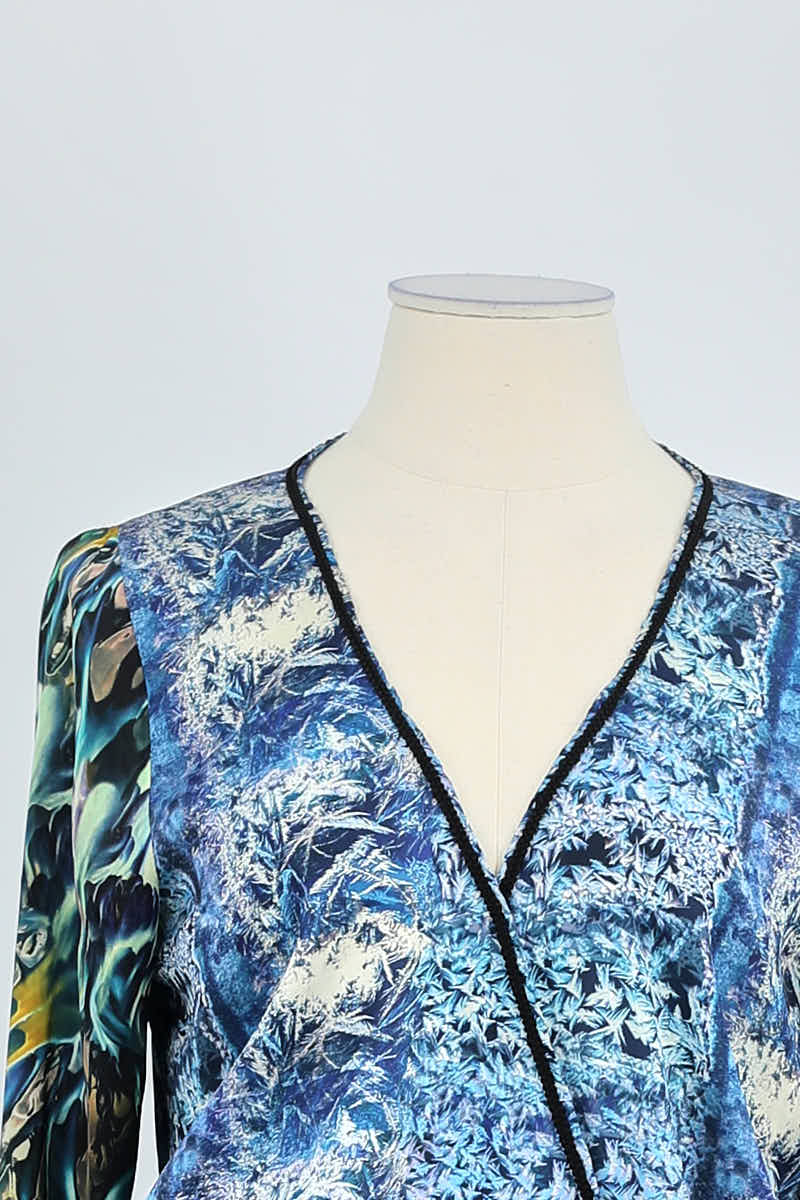 Robe Heimstone  Bleu