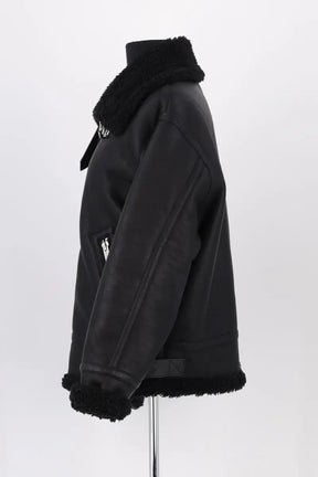 Veste The Kooples Noir en Synthétique