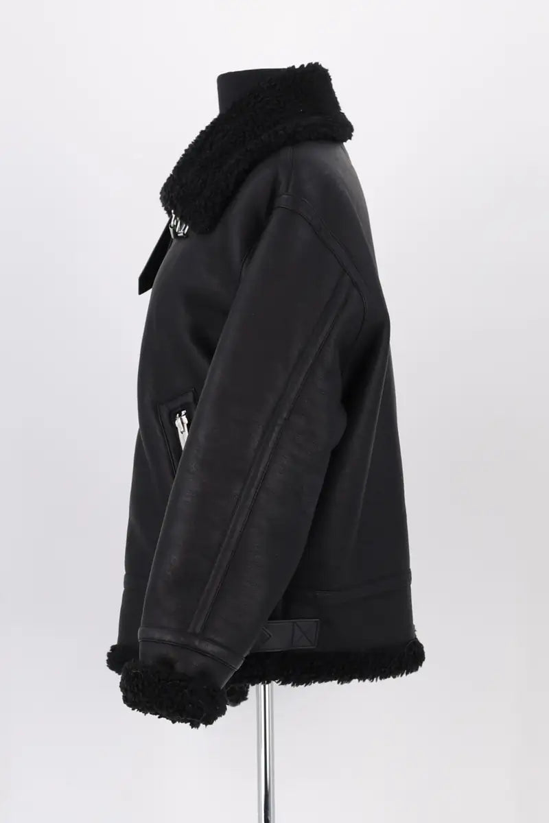 Veste The Kooples Noir en Synthétique
