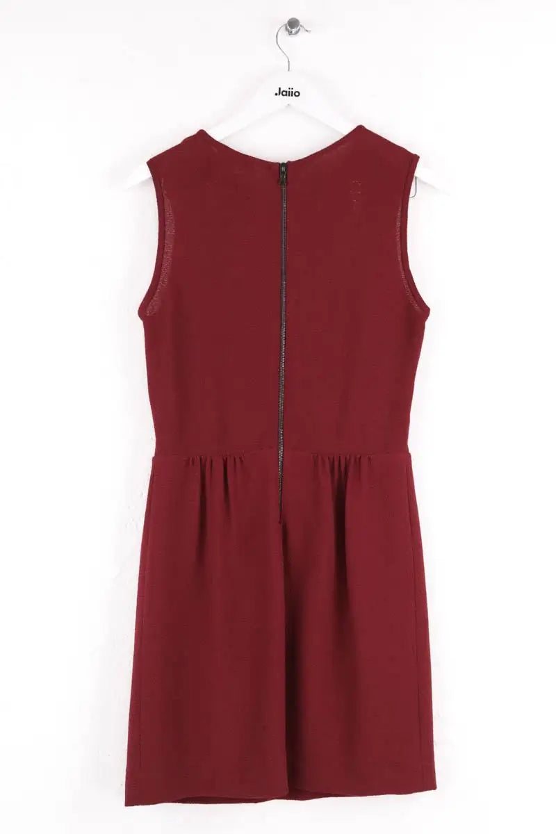 Robe Sandro Bordeaux en Synthétique