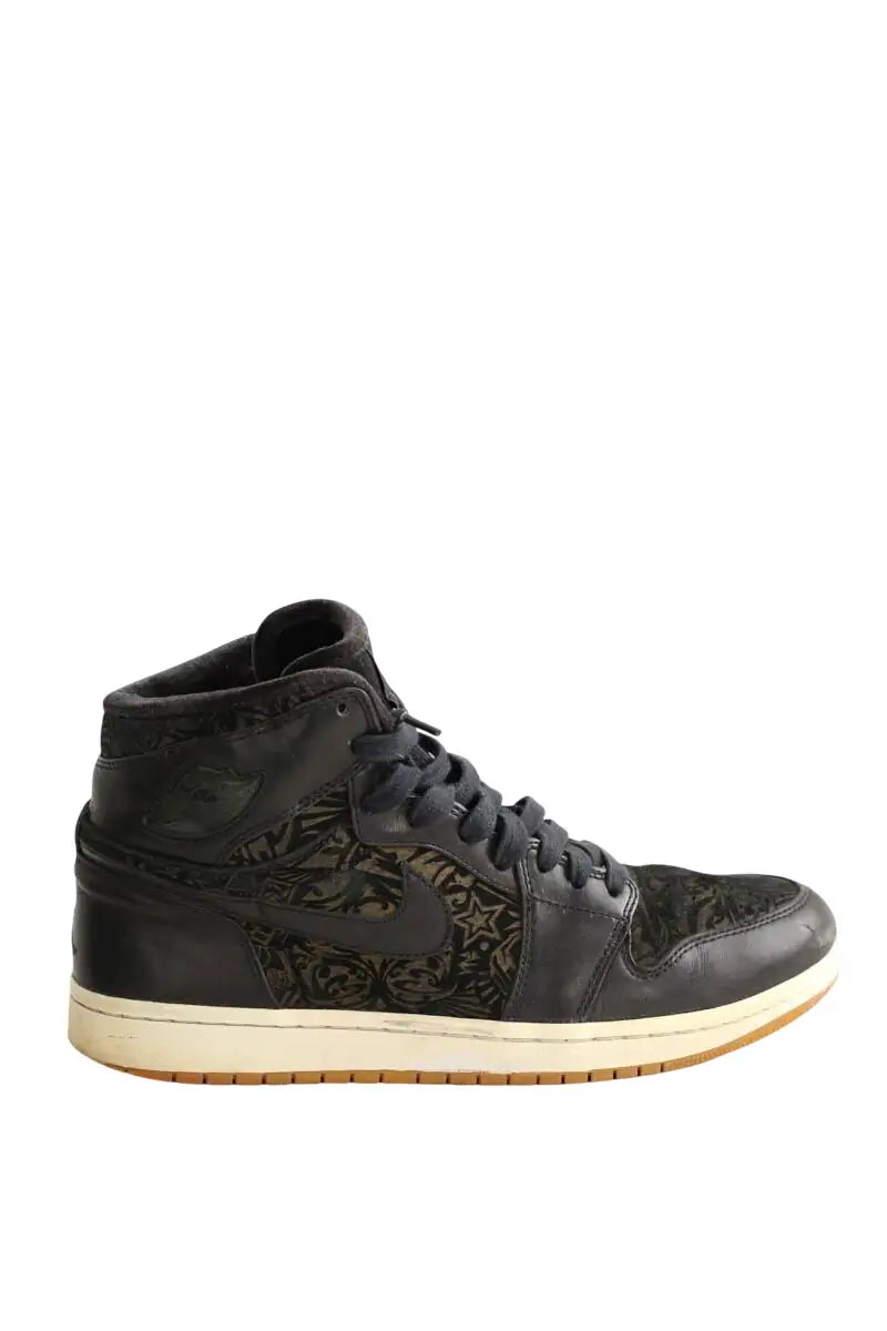 Baskets hautes Nike  Noir