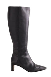 Bottes LK Bennett Margarite Noir en Cuir, taille 37 - Seconde Main