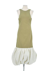 Robe Ganni  Kaki