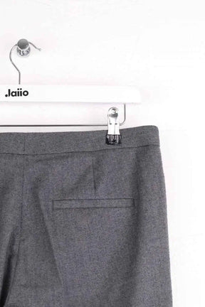 Pantalon droit Maje Gris en Laine
