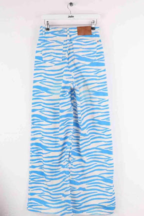 Jean large Make My Lemonade Marco Bleu en Coton