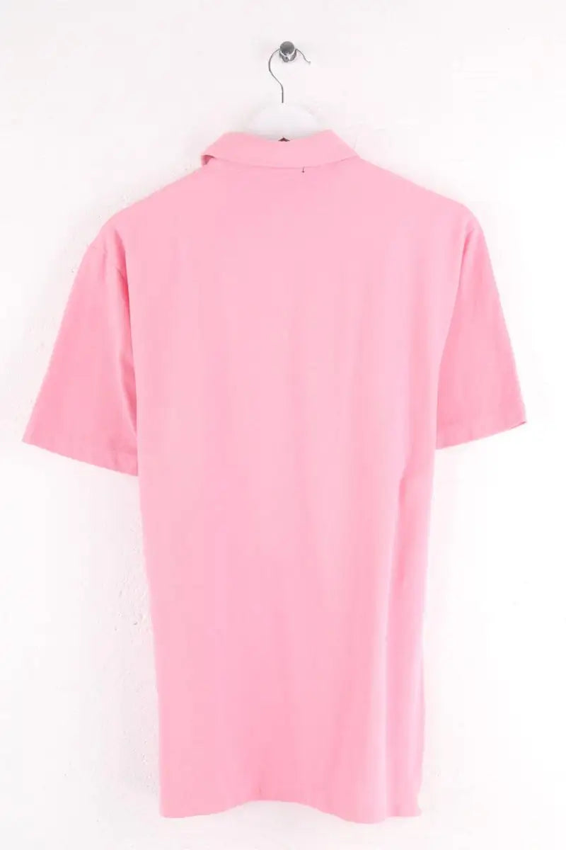 Polo Dunhill Rose en Coton