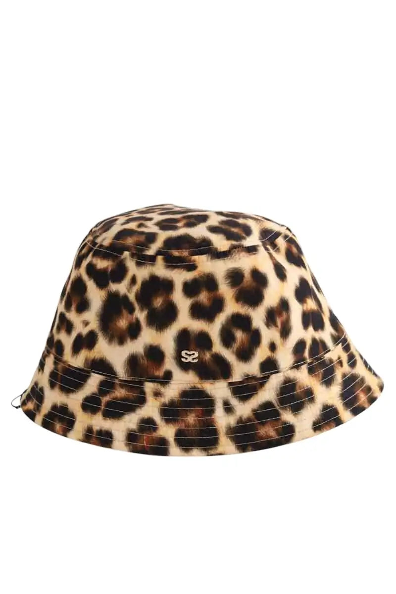 Bob réversible Sandro Beige en Synthétique, taille TU - Seconde Main