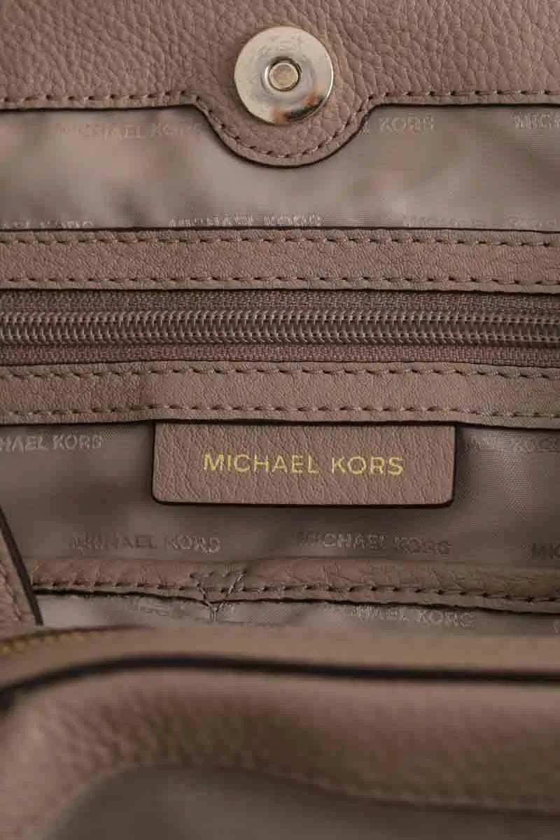 Sac à main Michael Kors Beige en Cuir