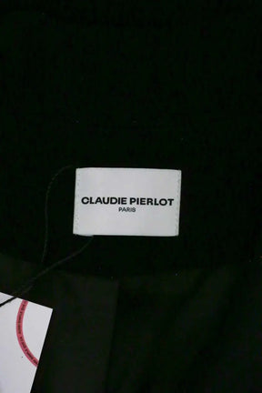 Blazer Claudie Pierlot Noir en Synthétique