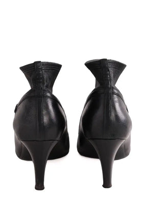 Boots Salvatore Ferragamo Noir en Cuir