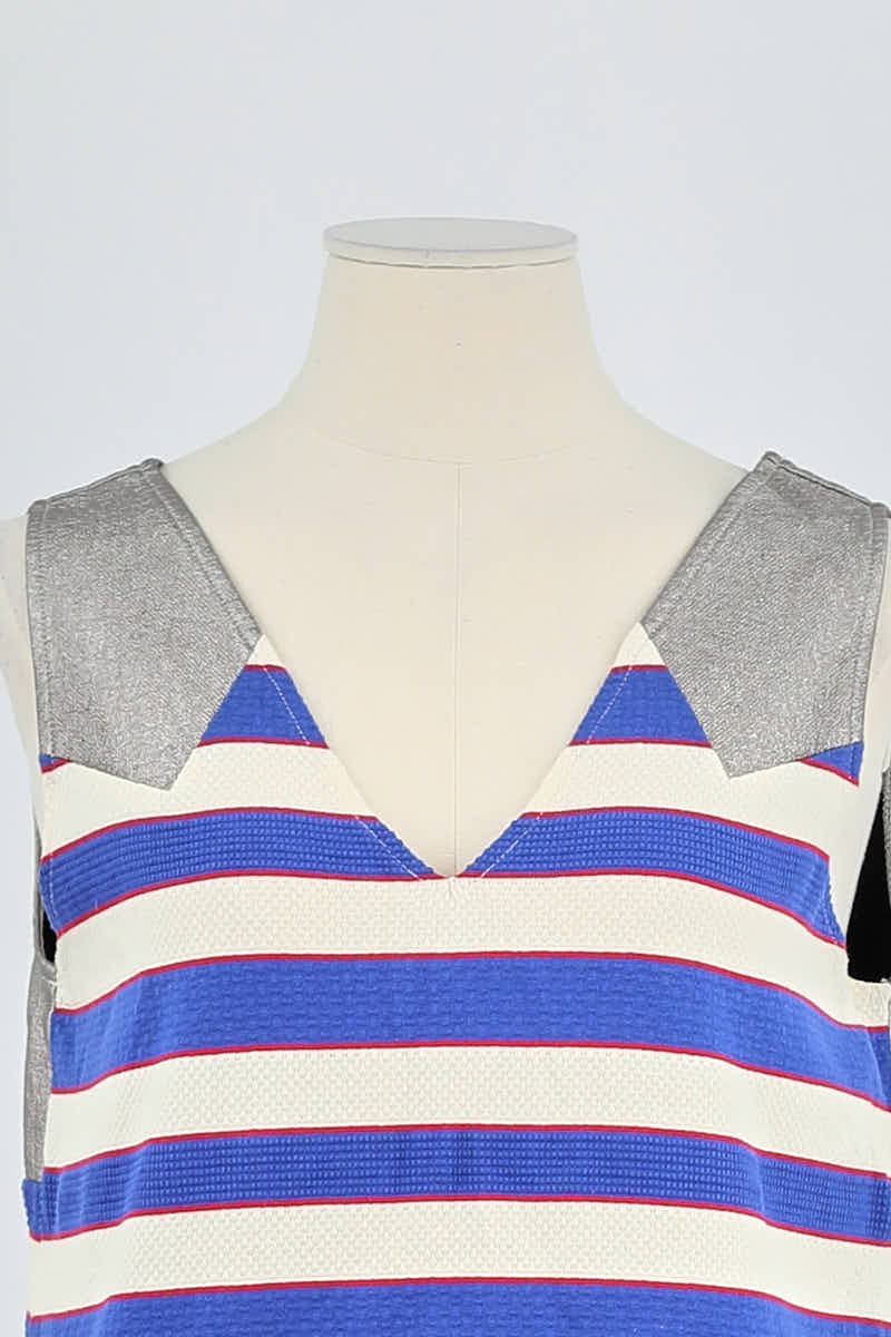 Robe Margaux Lonnberg  Bleu