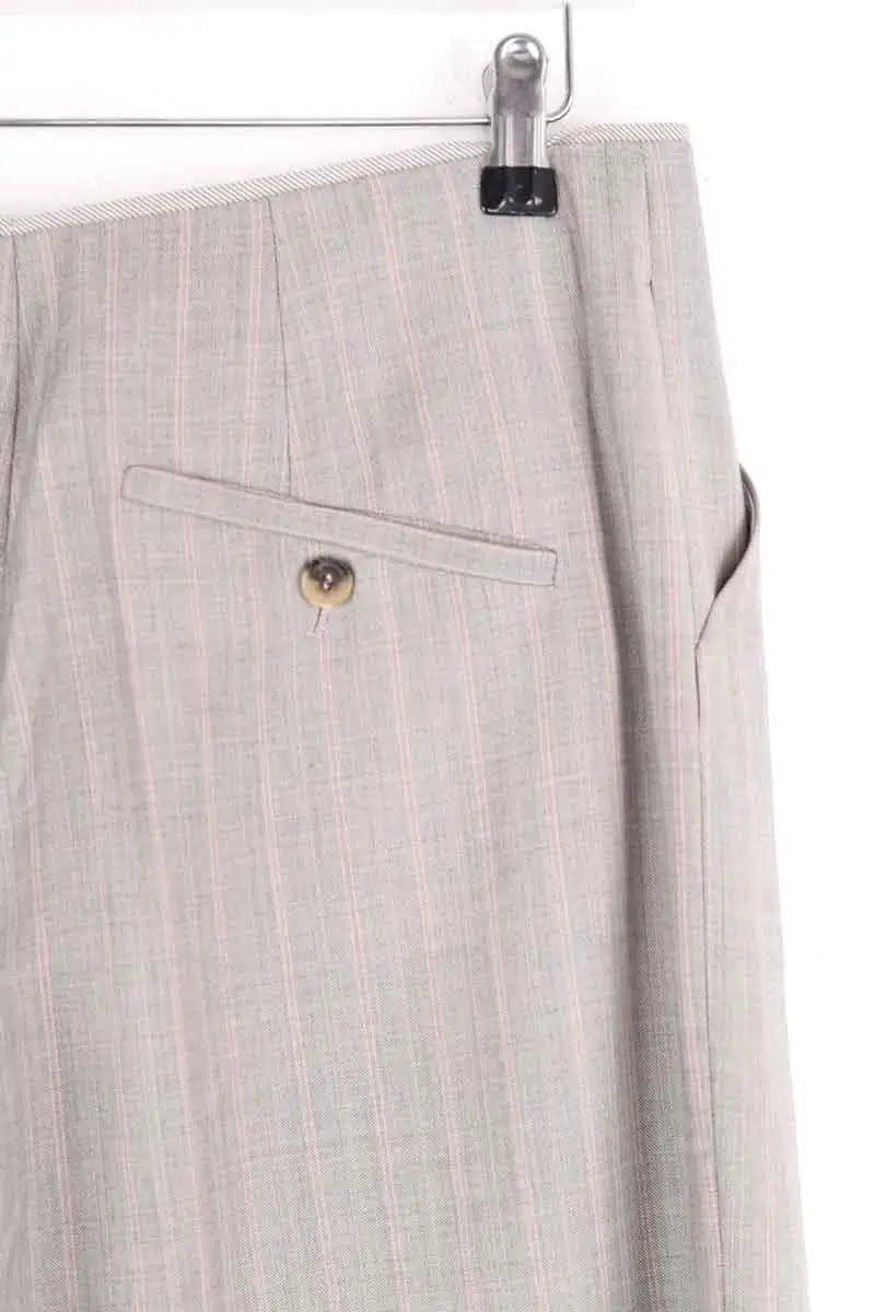 Pantalon Kenzo Gris en Laine