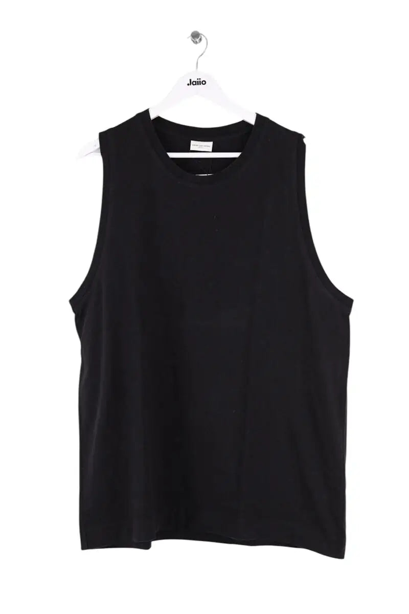 T-shirt Dries Van Noten Noir en Coton, taille M - Seconde Main