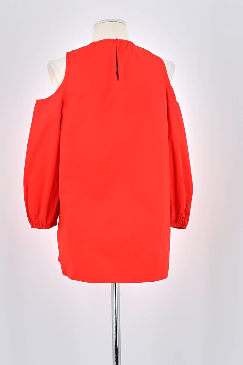 T-shirt Tibi  Rouge