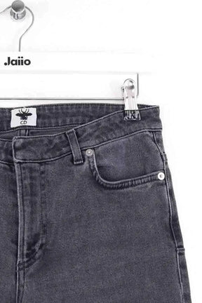 Jean slim Dior Gris en Coton