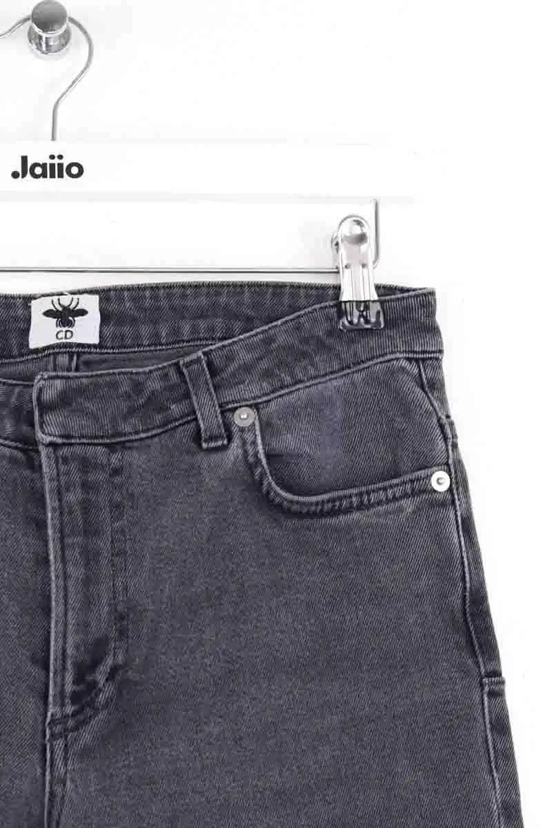 Jean slim Dior Gris en Coton