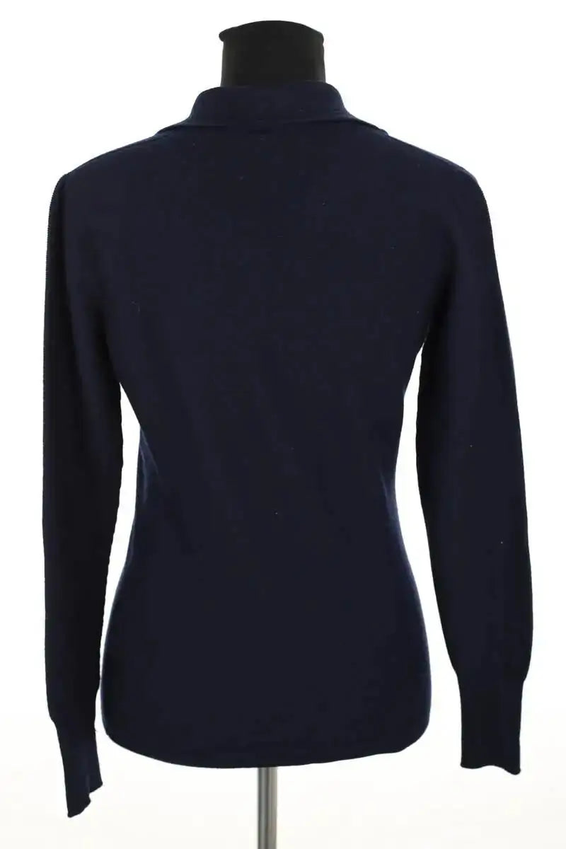 Pull Molli Bleu en Laine