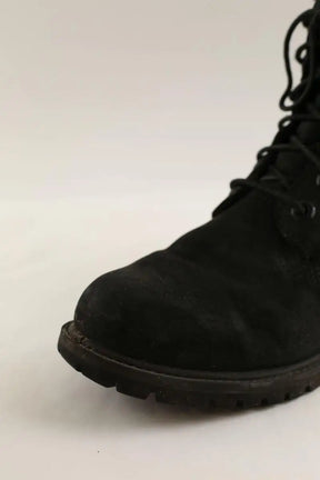 Boots à lacets Timberland Beige en Cuir