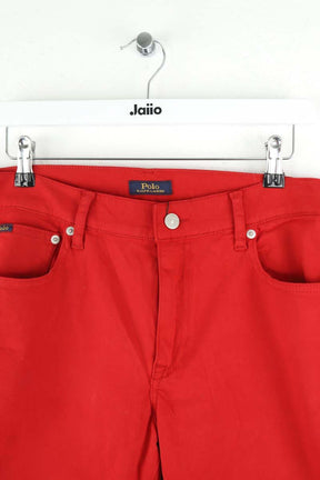 Pantalon Ralph Lauren  Rouge