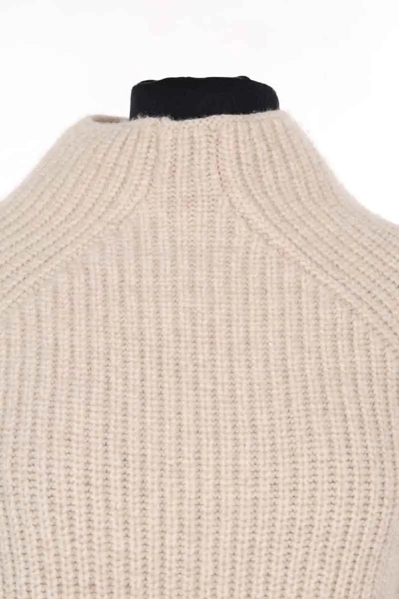 Pull Celine Ecru en Laine