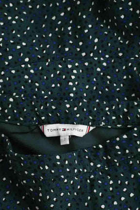 Mini jupe Tommy Hilfiger  Vert