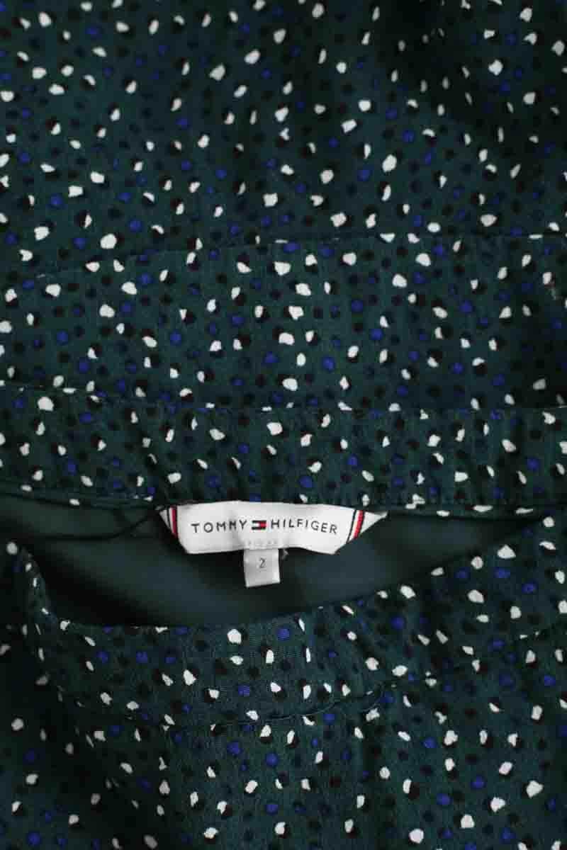Mini jupe Tommy Hilfiger  Vert