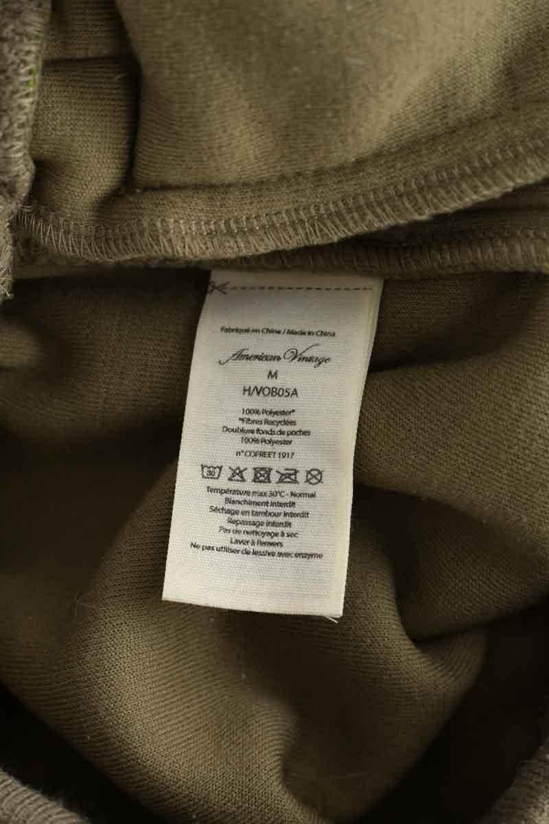 Pantalon droit American Vintage  Kaki