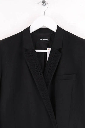 Robe The Kooples Noir en Laine