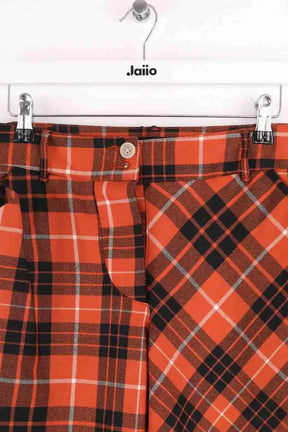 Pantalon slim Vivienne Westwood Orange en Laine