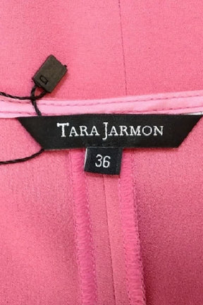 Robe Tara Jarmon Rose en Viscose