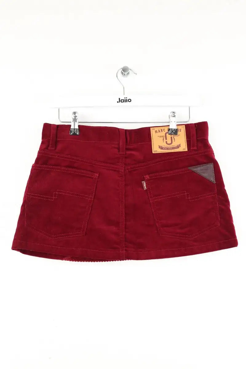 Mini jupe Marc Jacobs  Rouge