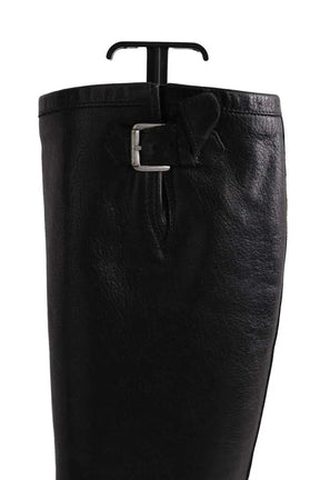 Bottes Free Lance Noir en Cuir
