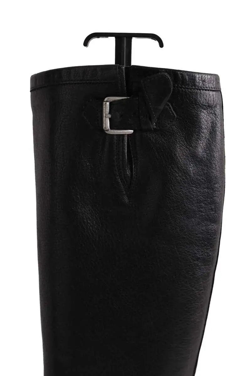 Bottes Free Lance Noir en Cuir