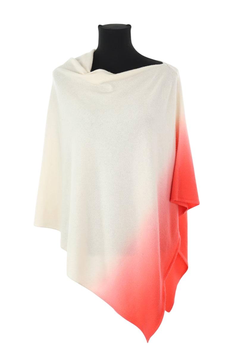 Ponchos Kujten  Ecru