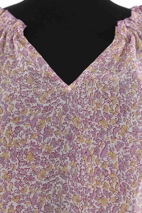 Blouse Des Petits Hauts Violet en Viscose