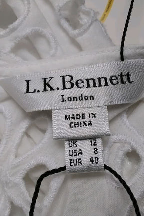 Maxi LK Bennett  Blanc