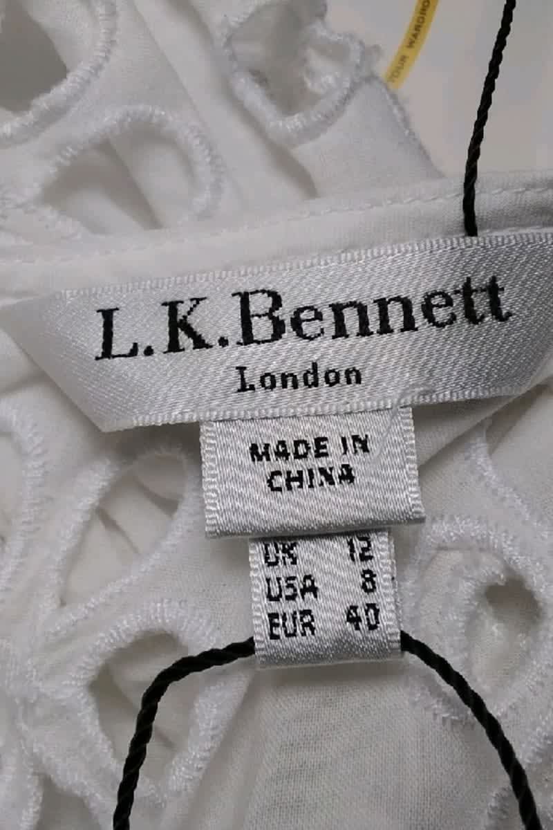 Maxi LK Bennett  Blanc