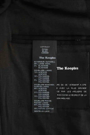 Blazer The Kooples  Noir
