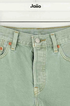 Bermuda Levi's Turquoise en Coton