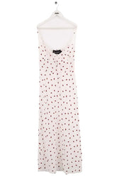 Robe Réalisation Blanc en Soie, taille S - Seconde Main