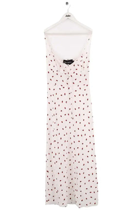 Robe Réalisation Blanc en Soie, taille S - Seconde Main