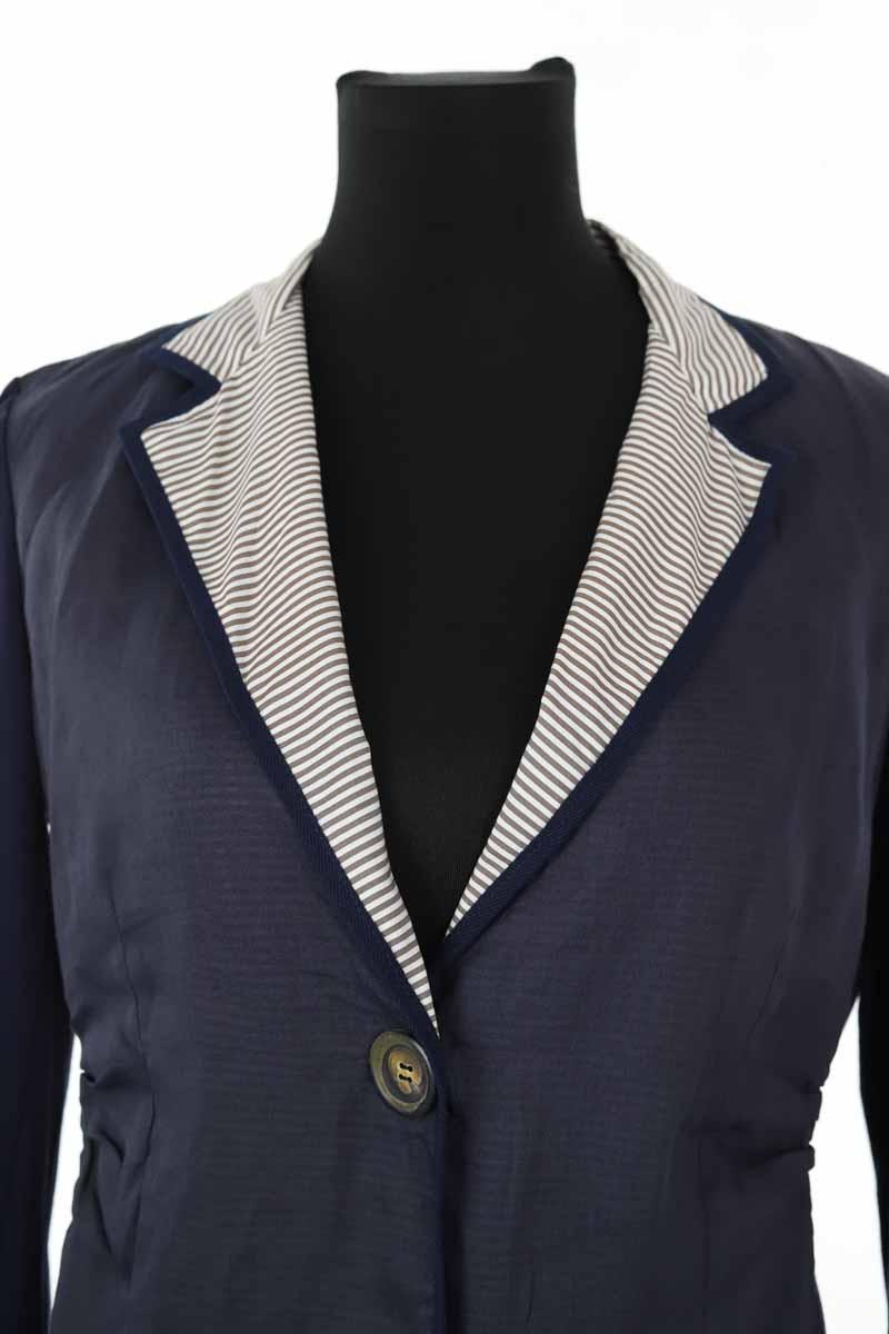 Blazer Brunello Cucinelli  Bleu