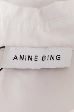 Chemise Anine Bing Blanc en Coton